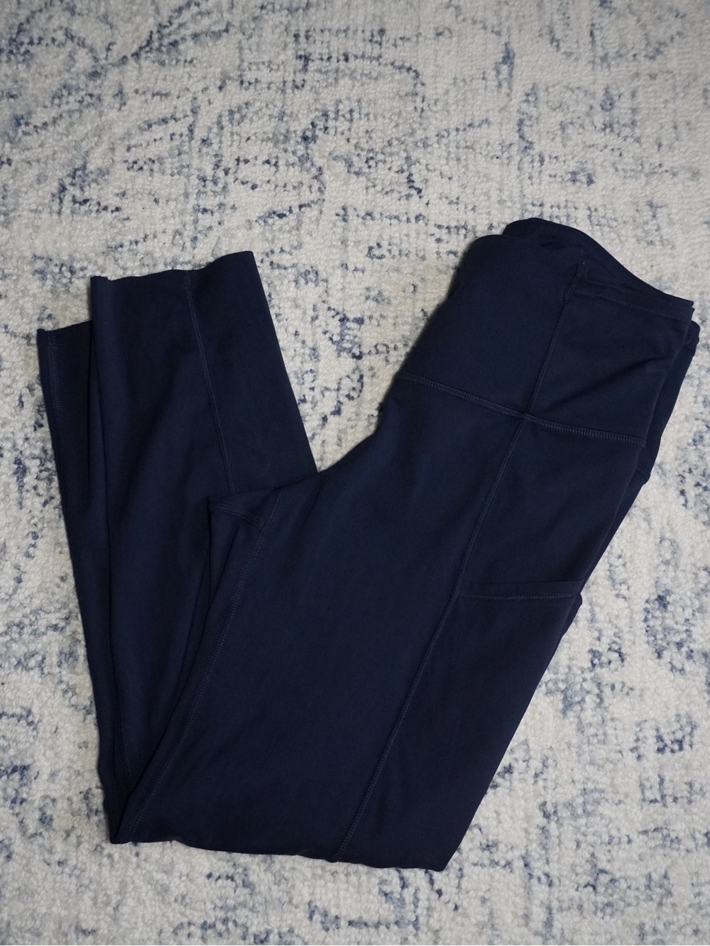 Lululemon Fast and Free Crop II 19" *Non-Reflective